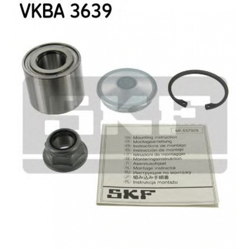 VKBA 3639 SKF Підшипник колісний